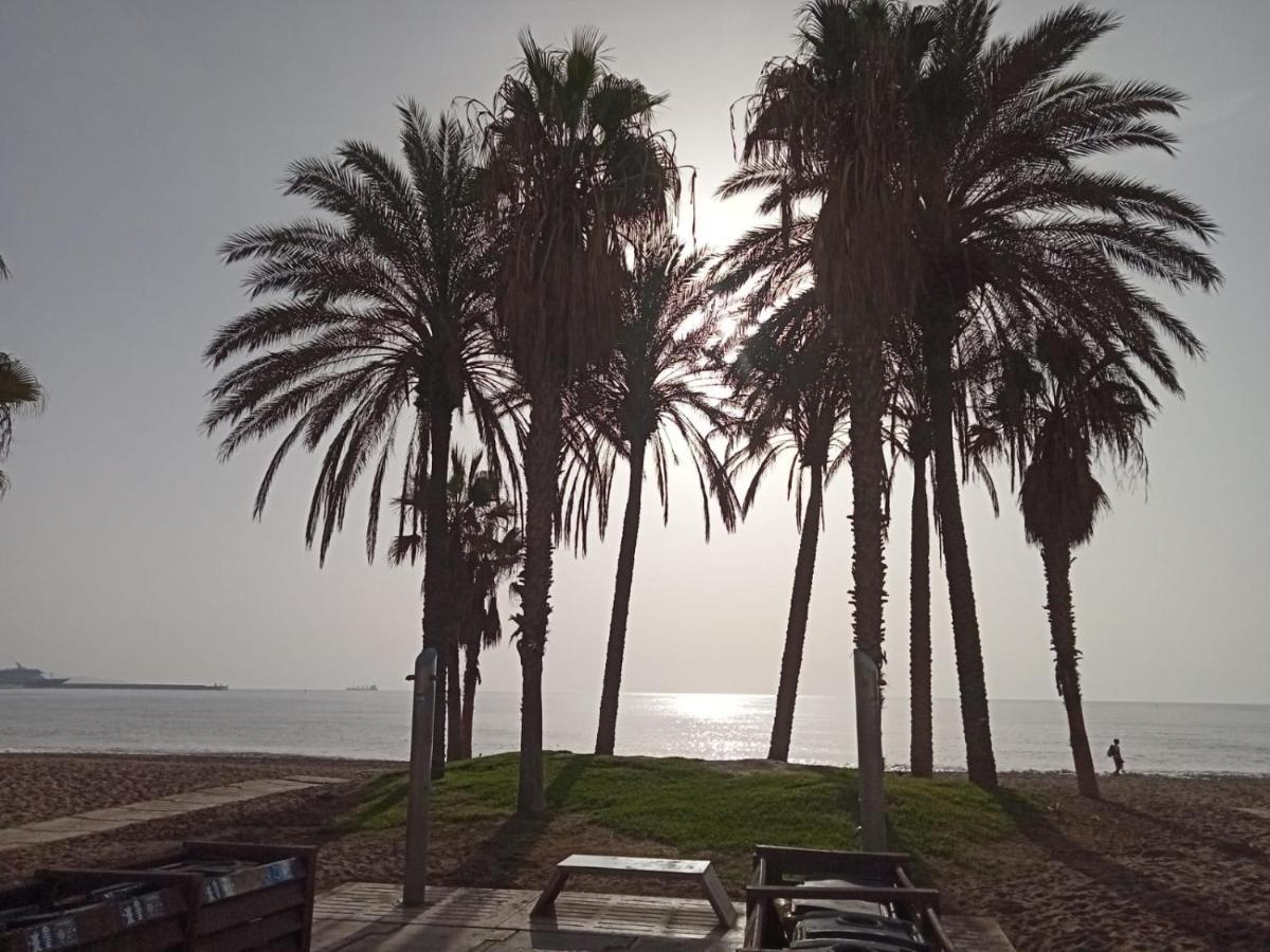 " El Rebalaje"Playa 550M-Centro 1'8Km-Parking Daire Málaga Dış mekan fotoğraf