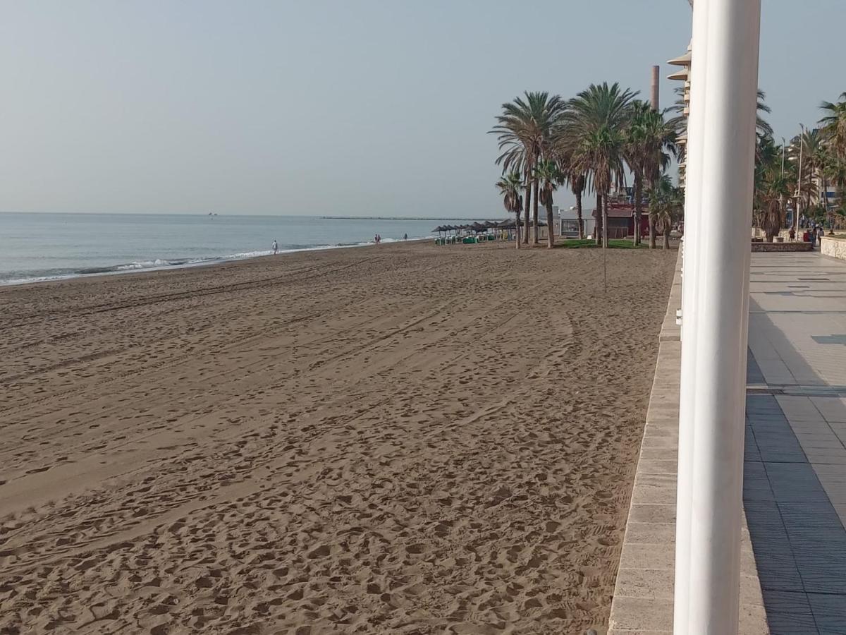 " El Rebalaje"Playa 550M-Centro 1'8Km-Parking Daire Málaga Dış mekan fotoğraf