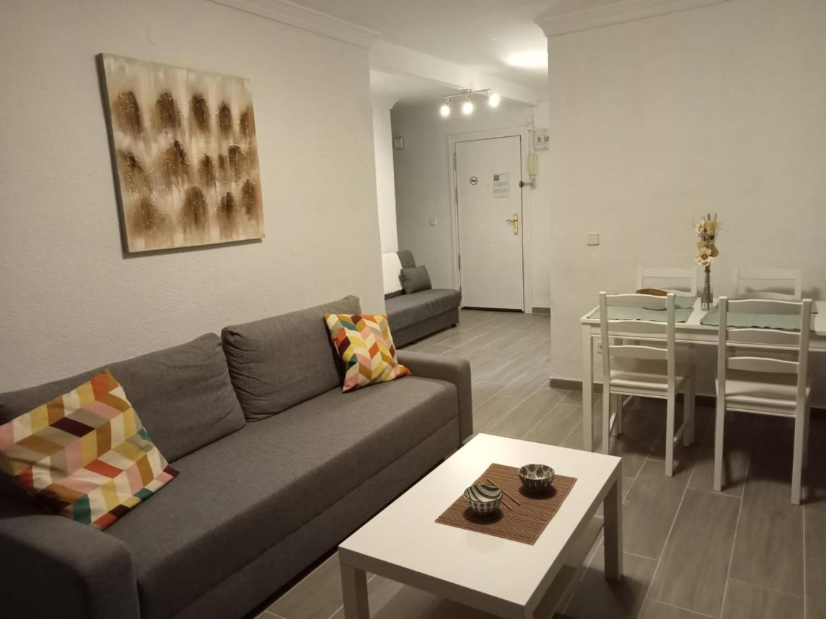 " El Rebalaje"Playa 550M-Centro 1'8Km-Parking Daire Málaga Dış mekan fotoğraf
