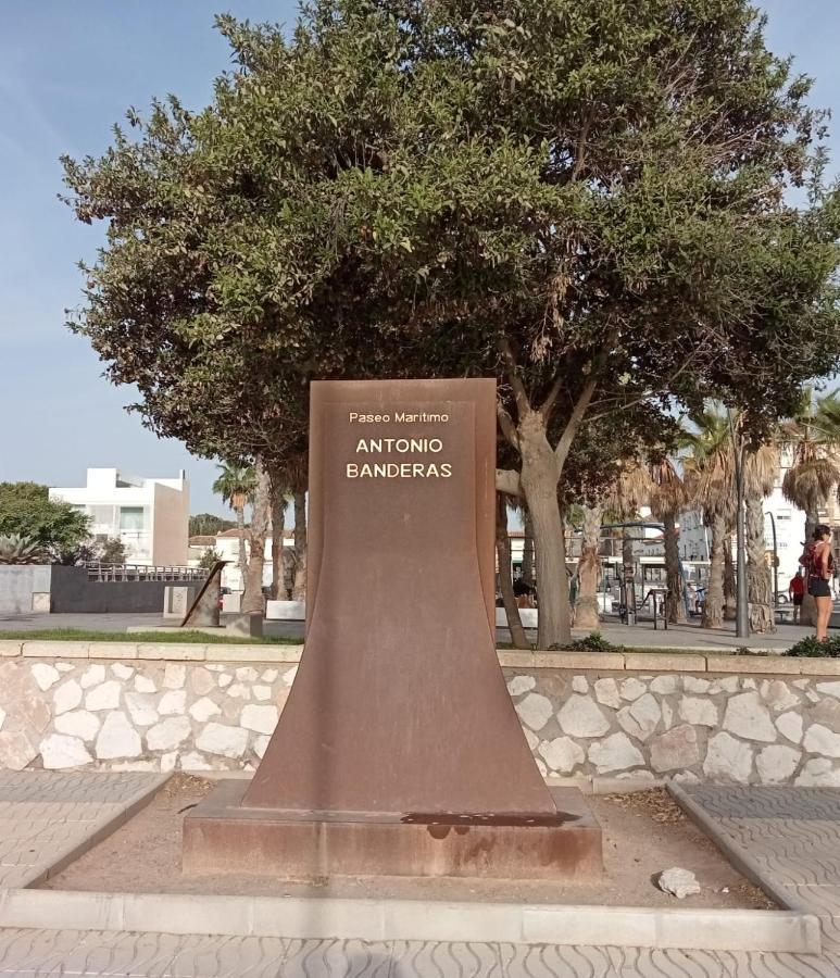" El Rebalaje"Playa 550M-Centro 1'8Km-Parking Daire Málaga Dış mekan fotoğraf